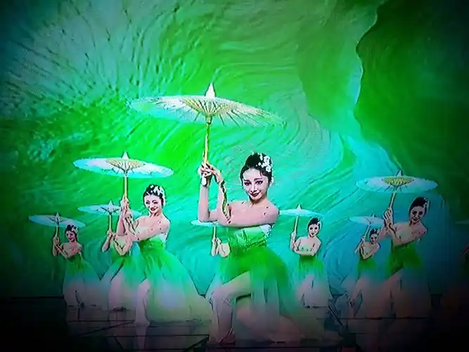 春晚节目:舞蹈《茉莉花》