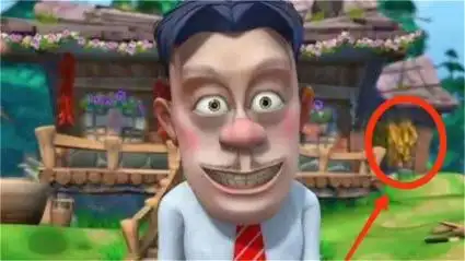 盘点熊出没中的三大穿帮镜头,难道熊二有透视眼?