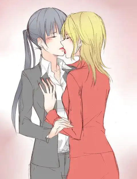 「【百合】落书きまとめ」/「なまあし」の漫画 [pixiv]