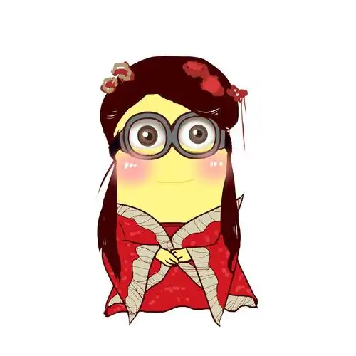 古装小黄人头像