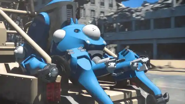 公安9课出动!cg"攻壳机动队"新剧照