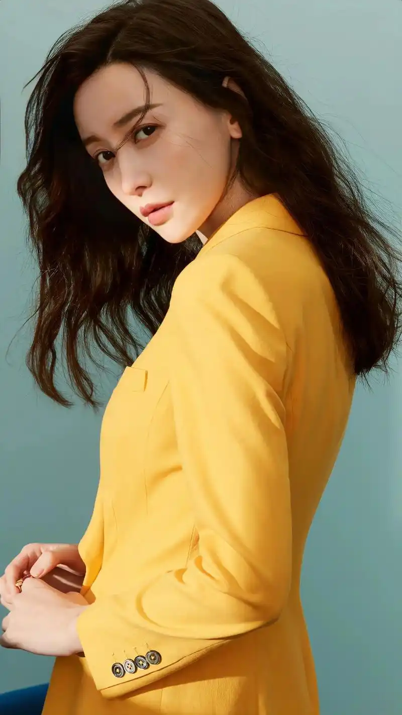 于文文 #明星壁纸 #明星图片 - 抖音