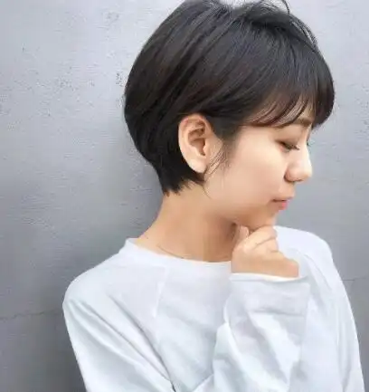 日系森系短发发型图片 森系短发好看吗