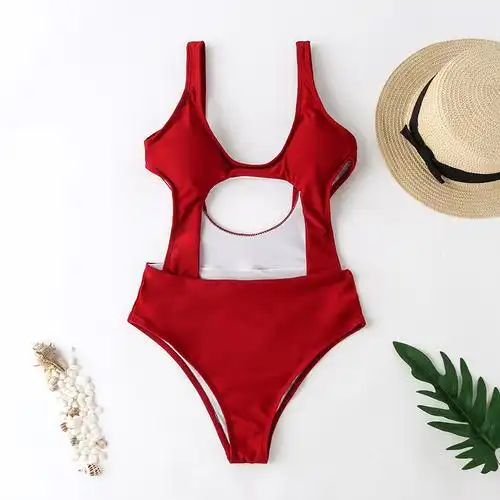 速卖通爆款bikini 分体泳装 2019新款泳衣 沙滩内衣三角比基尼