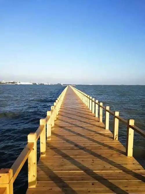 疯狂打call~【鼎龙·天海湾】最南端海上栈桥等你来打卡!