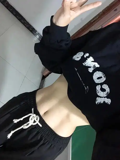 女生的马甲线可以有多绝这腰太好看了