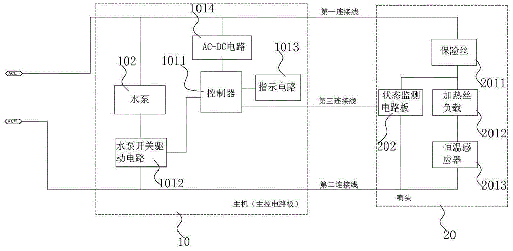 智能蒸汽挂烫机状态检测电路及具有它的挂烫机的制作方法