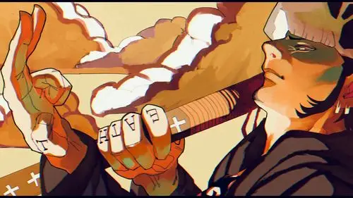 海贼王特拉法尔加·罗酷炫桌面壁纸