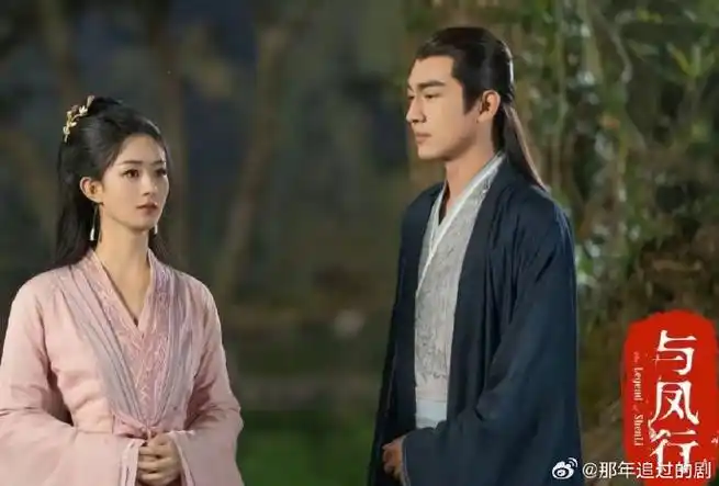 林更新与赵丽颖搭档演出古装剧《与凤行》人气狂飙,他近来在《玫瑰的