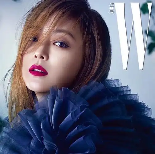 金喜善的颜值真能打