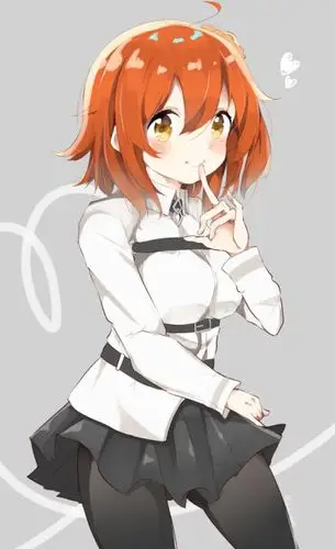 藤丸立香. p站画师:ハルサメ. #图源p站 侵删