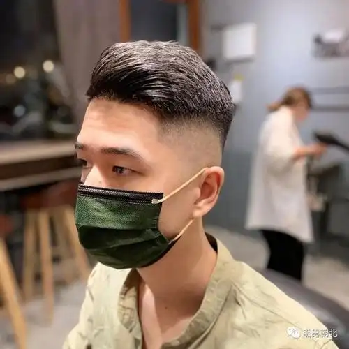 脸小的男生,剪"两边铲光"发型是真的帅!|刘海|寸头|短发_网易订阅