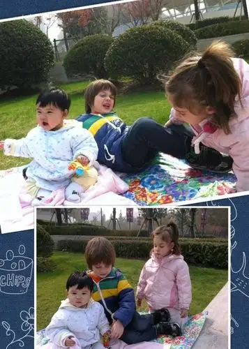 我不得不说,这两张照片放在一起实在太像是. 来自贝倩妮 - 微博