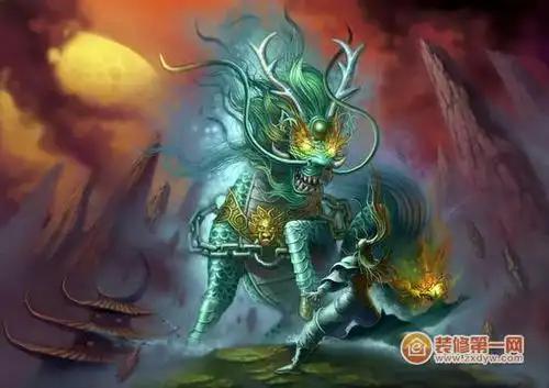 家居吉祥物风水 西宁装修教您麒麟的作用及摆放