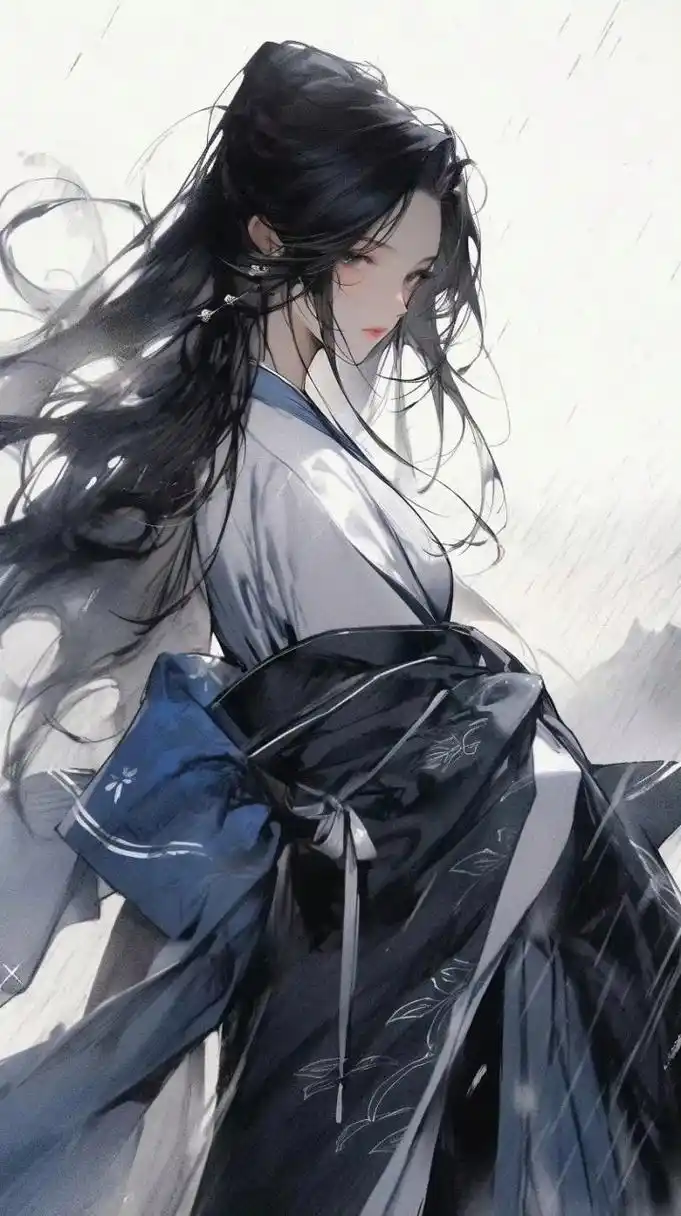 古风水墨画女侠高清壁纸 67#动漫头像和壁纸# 女侠入江湖展现风采?