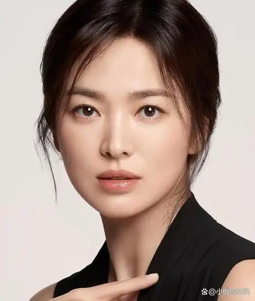 最新排名2024年韩国最美的10位女星出炉了宋慧乔冲进前3名