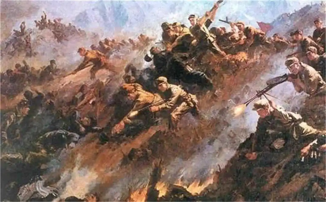 抗美援朝十大战斗战役系列之五·上甘岭战役