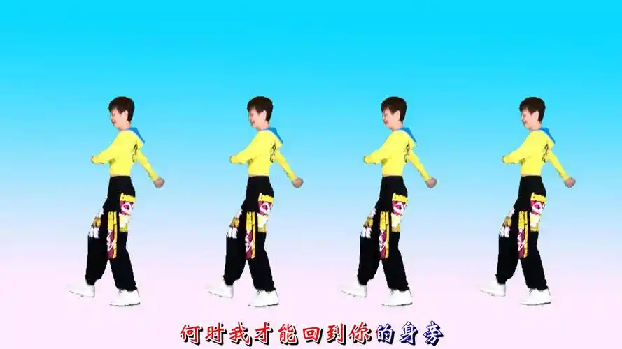 草原情歌鬼步舞《雪山姑娘》简单8步,姐妹们一起来跳!