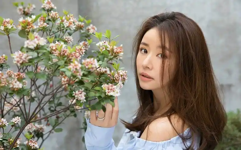 林心如写真照片高清壁纸下载