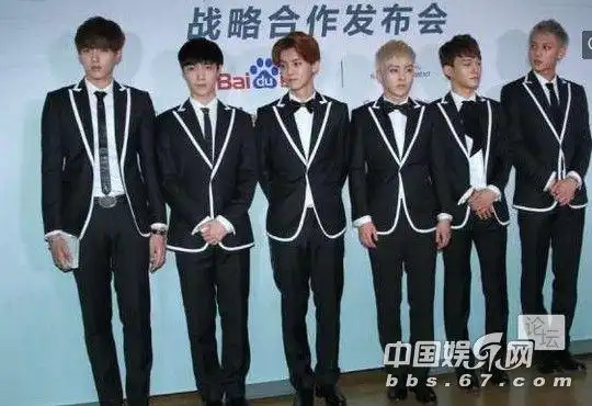 开扒exo四位中国团员:吴亦凡闹解约 鹿?沉默低调(图)