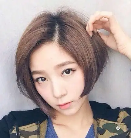 头发硬适合什么发型女?推荐显年轻的适合发质硬的女生发型-图1