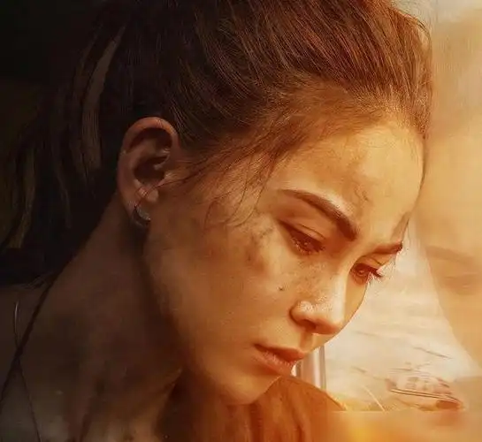 昆凌为《天火》做宣传,晒粗眉胡子照,小公主气息全无_网易订阅