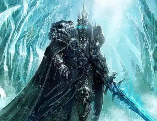 伊利丹奉命前去诺森德消灭第一代巫妖王耐奥祖,无奈被阿尔萨斯打败