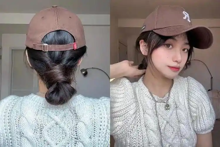 别再披头散发了这4款编发日常又百搭清爽又减龄