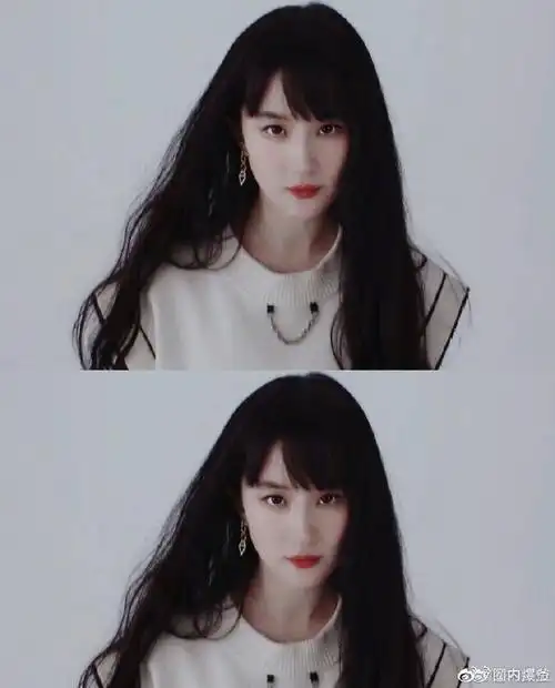 刘亦菲公主切造型