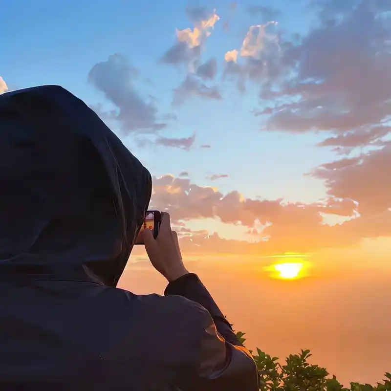 风景感男生头像