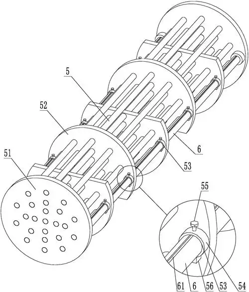 一种单流程管壳式冷却器-爱企查