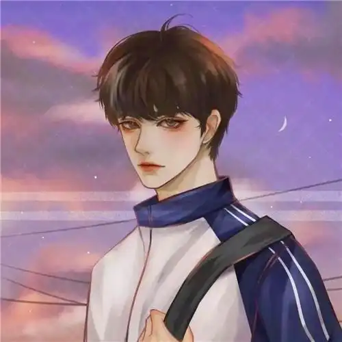 甜蜜情侣头像一人一半