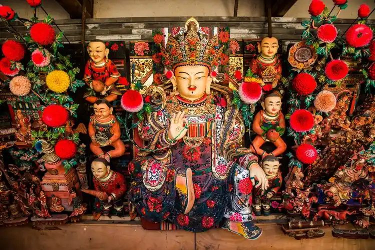 ctps.cn-- 酥油花 梦中追梦 酥油花 塔尔寺 青海