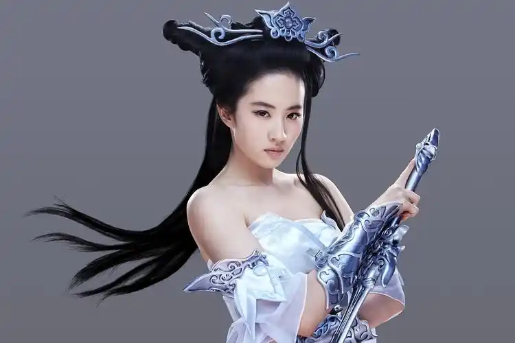 网易倩女幽魂代言刘亦菲