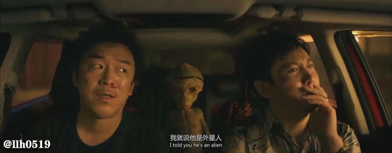 疯狂外星人影评我就是个耍猴的只会耍猴