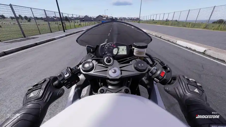 川崎 zx-6r 636 游戏里第一视角有多真实