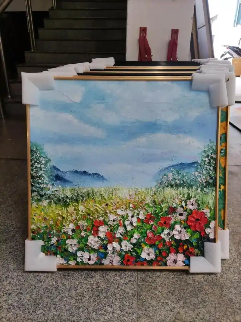 纯手绘砂岩立体画进来看看吧