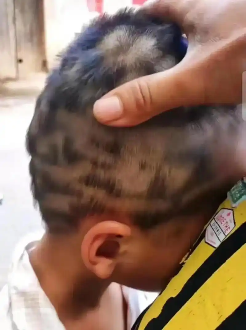 剪发我不是专业的,我是业余的#趣图搞笑