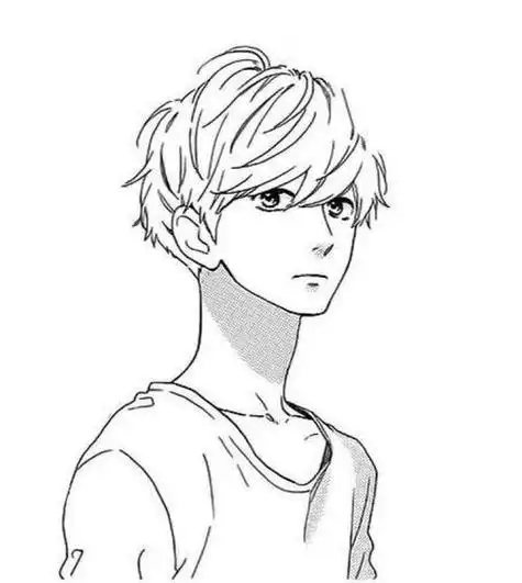 男生头像素描画 男生头像图片大全 -【爱个性】