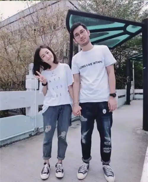 【时尚】来自台湾的"最萌身高差情侣"教你穿情侣装