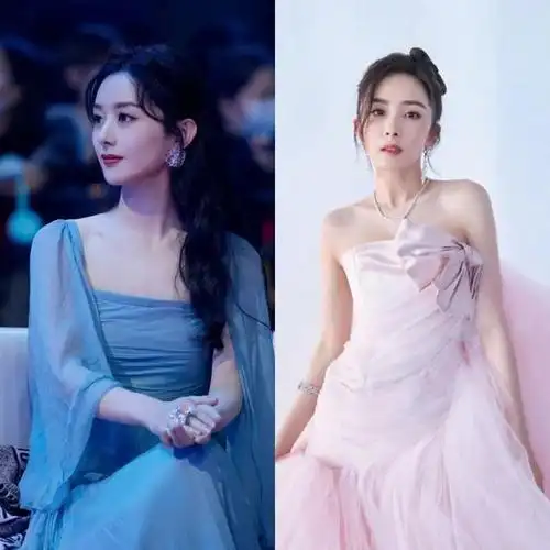 赵丽颖和杨幂实际上没有很敌对,但有对家刻意挑拨二人的关系?