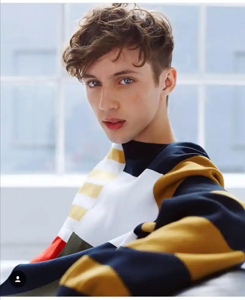 特洛耶·希文(troye sivan),澳大利亚流行乐男歌手 - 抖音