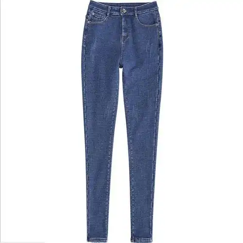 开档打野牛仔裤女装冬九分野外露出免脱情趣衣户外约会春秋-阿里巴巴