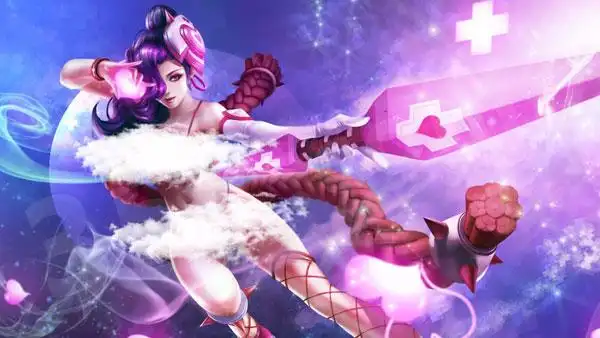 王者荣耀女英雄去衣图高清图汇总