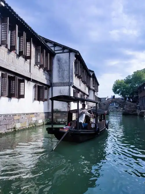 江南古镇梦里水乡来而又往才上心头