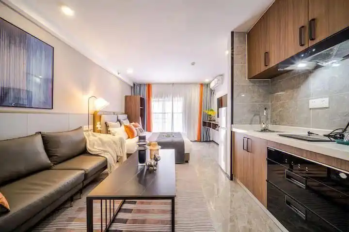 南京租房精装修轻奢风地铁口一居室