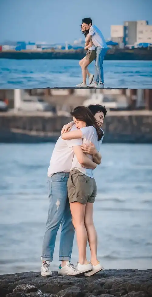 孙艺珍和丁海寅剧里的恋爱氛围拉满,好适合在初春的夜晚慢慢回味喔!