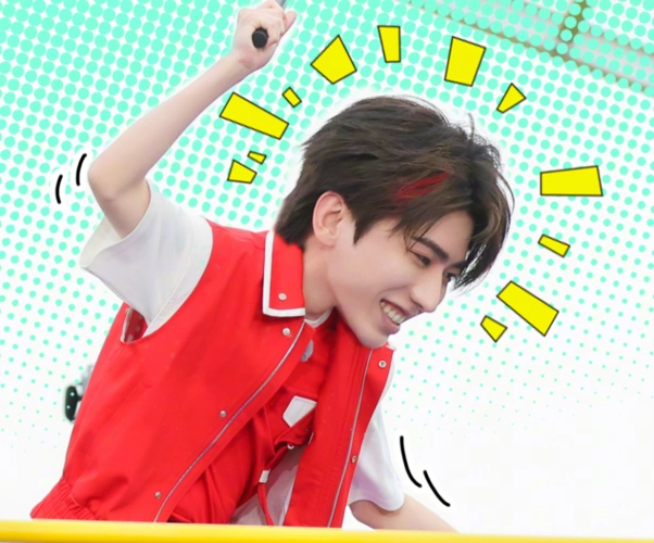 蔡徐坤奔跑吧路透曝出羊毛卷发型像极了贵公子这腿长看愣我