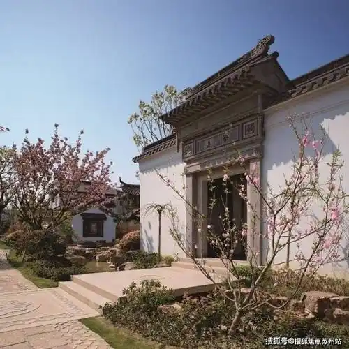 独栋别墅项目苏州拙政别墅姑苏拙政别墅在售户型价格咨询电话