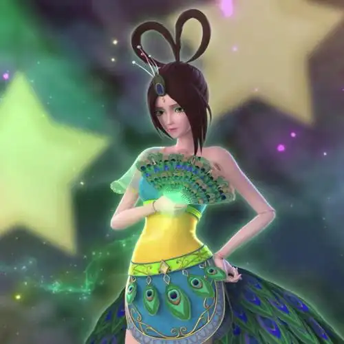 精灵梦叶罗丽x光浮尘